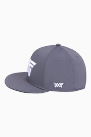 Men's Structured High Crown Gray